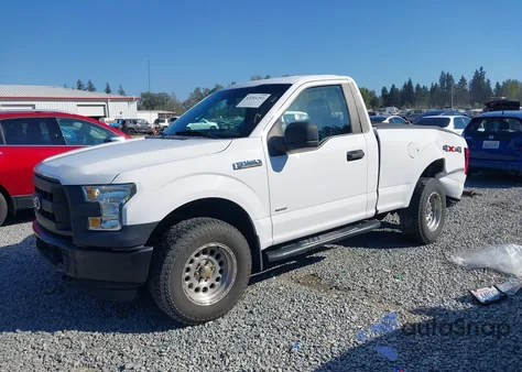 2016 Ford F-150 Xl из США, поврежденный, VIN 1FTMF1EP0GKF20855